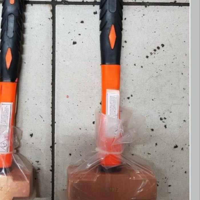 palu tembaga 1kg 2lb / palu tembaga - 4LB 2KG -smta