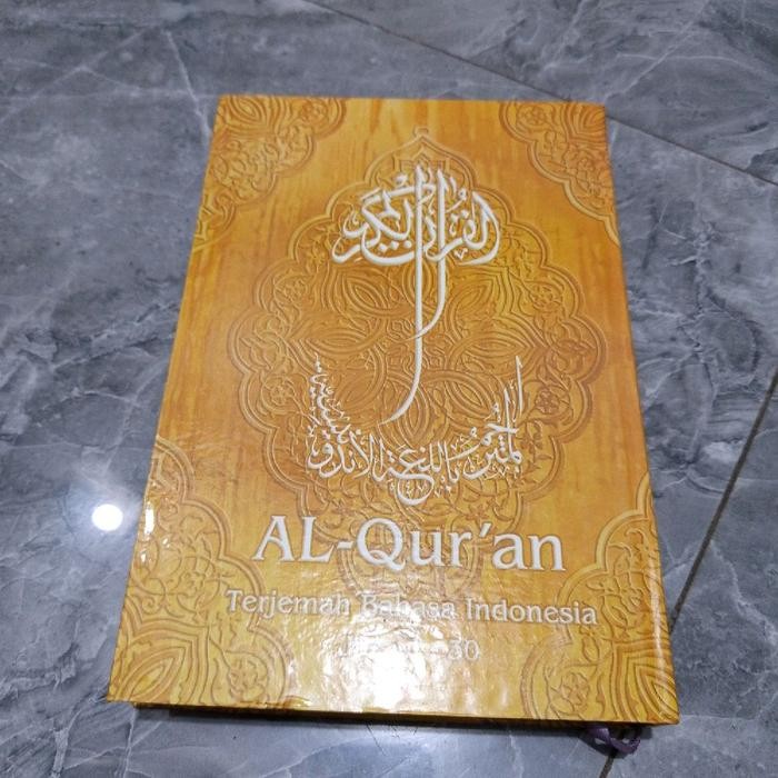 AL-Qur'an Terjemah Bahasa Indonesia Juz : 1-30-M6