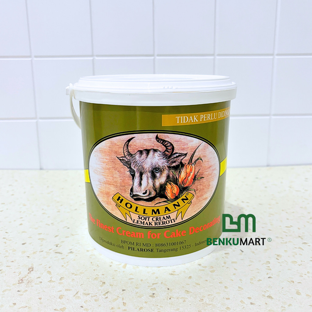 

Hollmann Soft Cream (2,25 Kg) | Lemak Reroti | HOLMANN SOFT CREAM 2250 gram