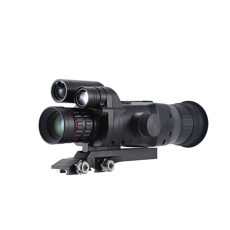 Teleskop Digital Night Vision Range Finder Henbaker CY900 Ballistic Calculation Monocular Infrared C
