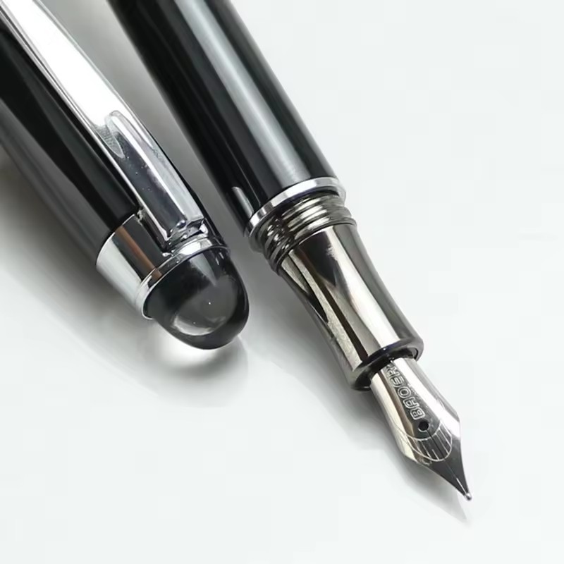 

Limited Edition MB Metal Pen, Bohemian F point, 0.7mm for Business Use, Office Supplies, High-end Metal Pen