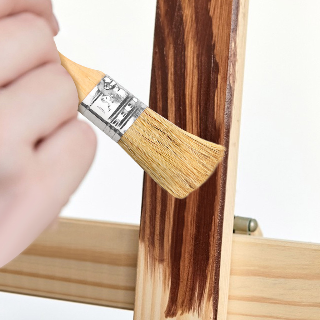 

AT44-36 Pack Of 1 Inch (24Mm) Paint Brushes And Chip Paint Brushes For Paint Stains Varnishes Glues And Gesso