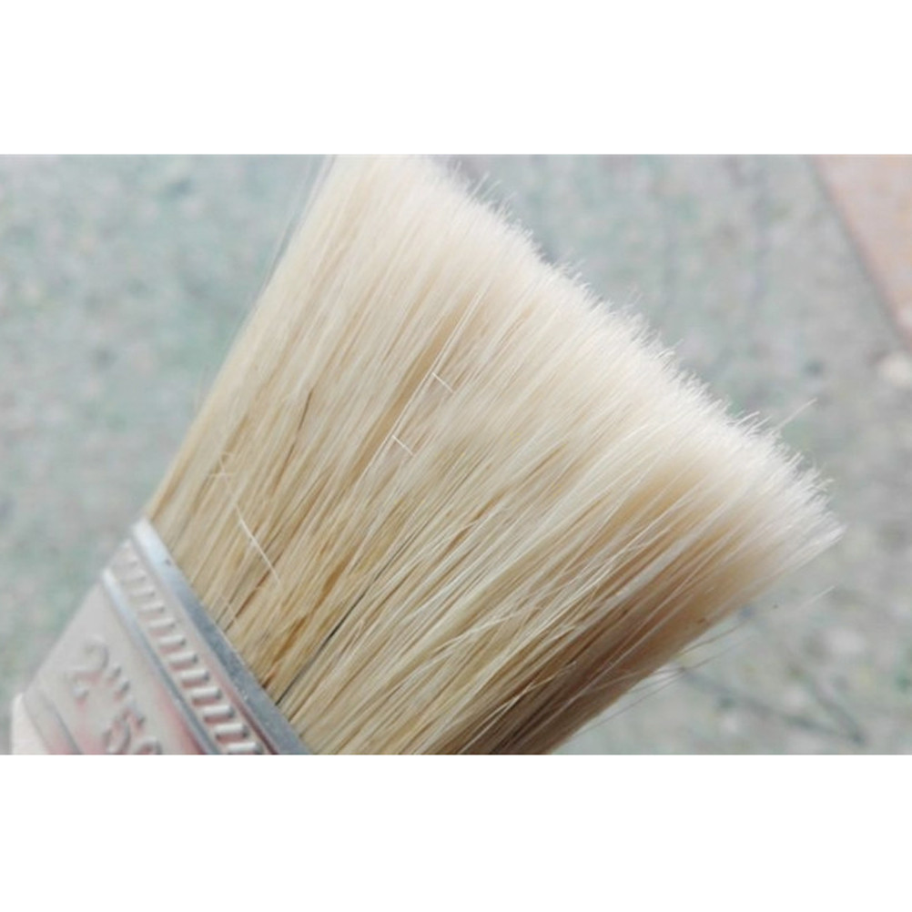 

20 Pcs Paint Brushes Decorating for Adhsives Touchups Round Deck Painting Wood Miniature Chip