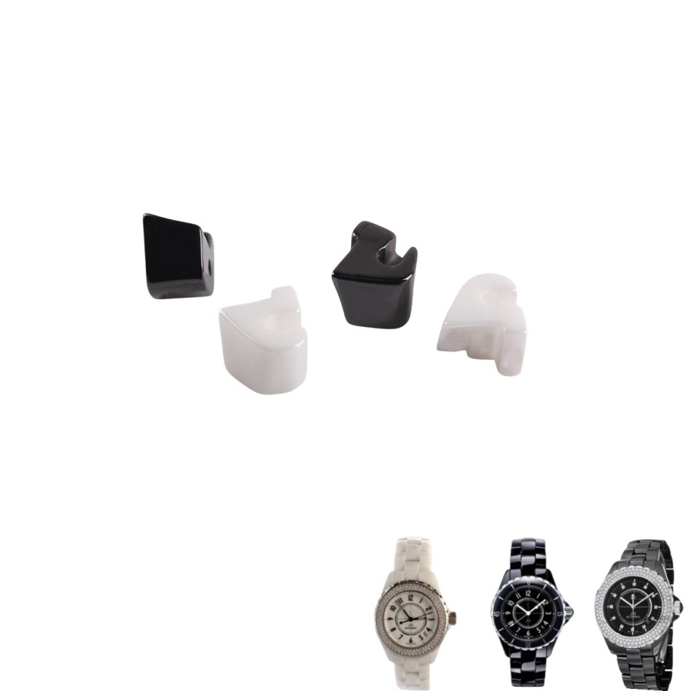 1Pair Watch Ceramic Band Bracelet Strap End Link Adapter for J12 Series Watches