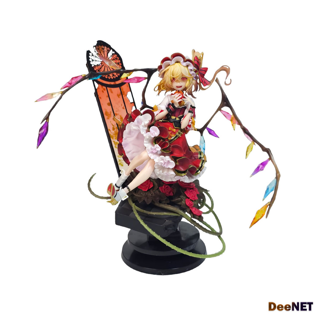 Flandre Scarlet Touhou Project 23cm Action Figure PVC D-DTA025