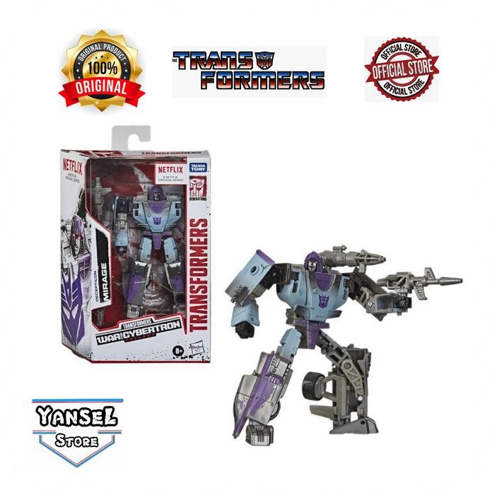 PROMO Transformers WFC Netflix Mirage