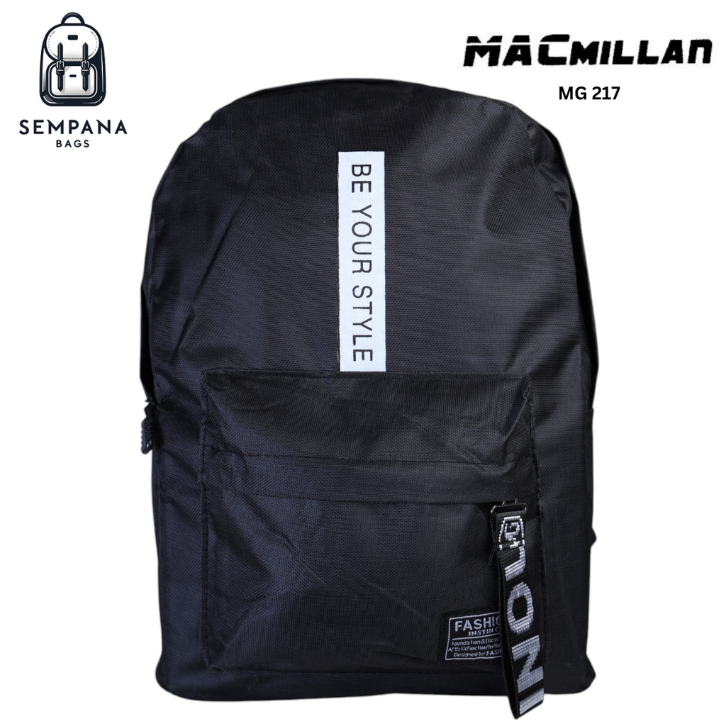 Macmillan MG 217 Tas Ransel / Backpack