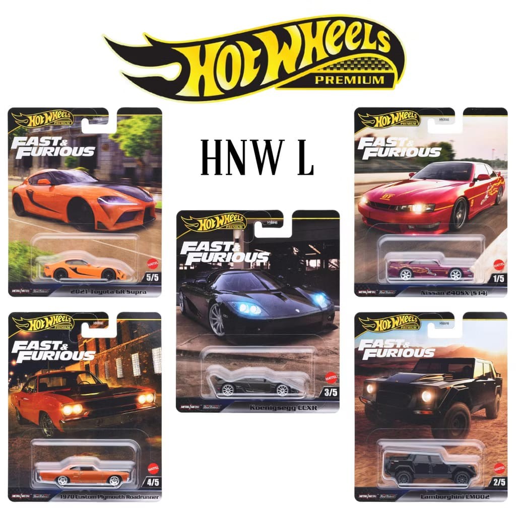 HOT WHEELS FAST & FURIOUS 7 PREMIUM ORIGINAL MATTEL