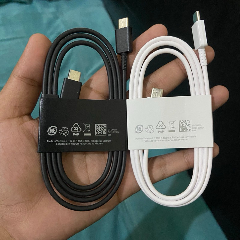 Kabel data Smsung Type C To Type C Kabel Data Smsung Type C To Type C