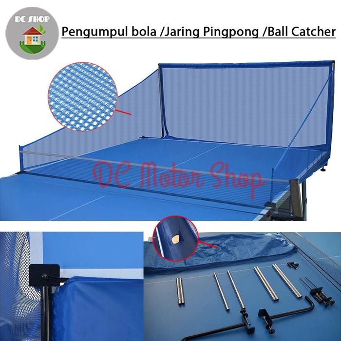Pengumpul bola Tenis Meja/Net Jaring Pingpong / Catch Ball Catcher - Pengumpul bola Tenis Meja