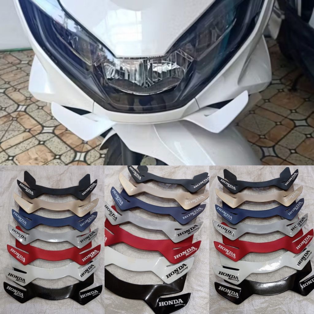 WINGLET PCX 160 NEW 2021 2022 2023 2024 WINGLET ALL NEW PCX 160 CC/WINGLET PCX 160 NEW 2021 WINGLET 