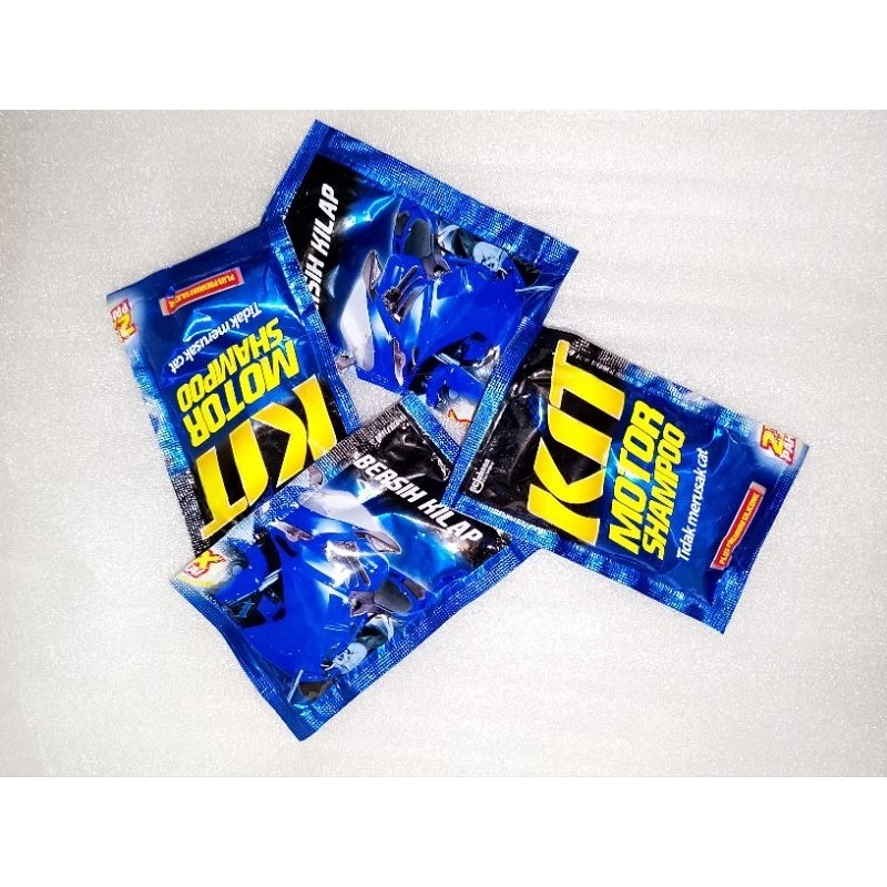 Kit Shampoo Motor Sachet 15ml