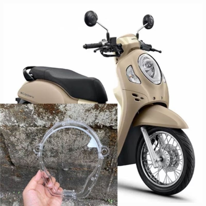 mika K2F speedometer kaca meter assy scoopy SCOOPY PRESTIGE 2021-2022