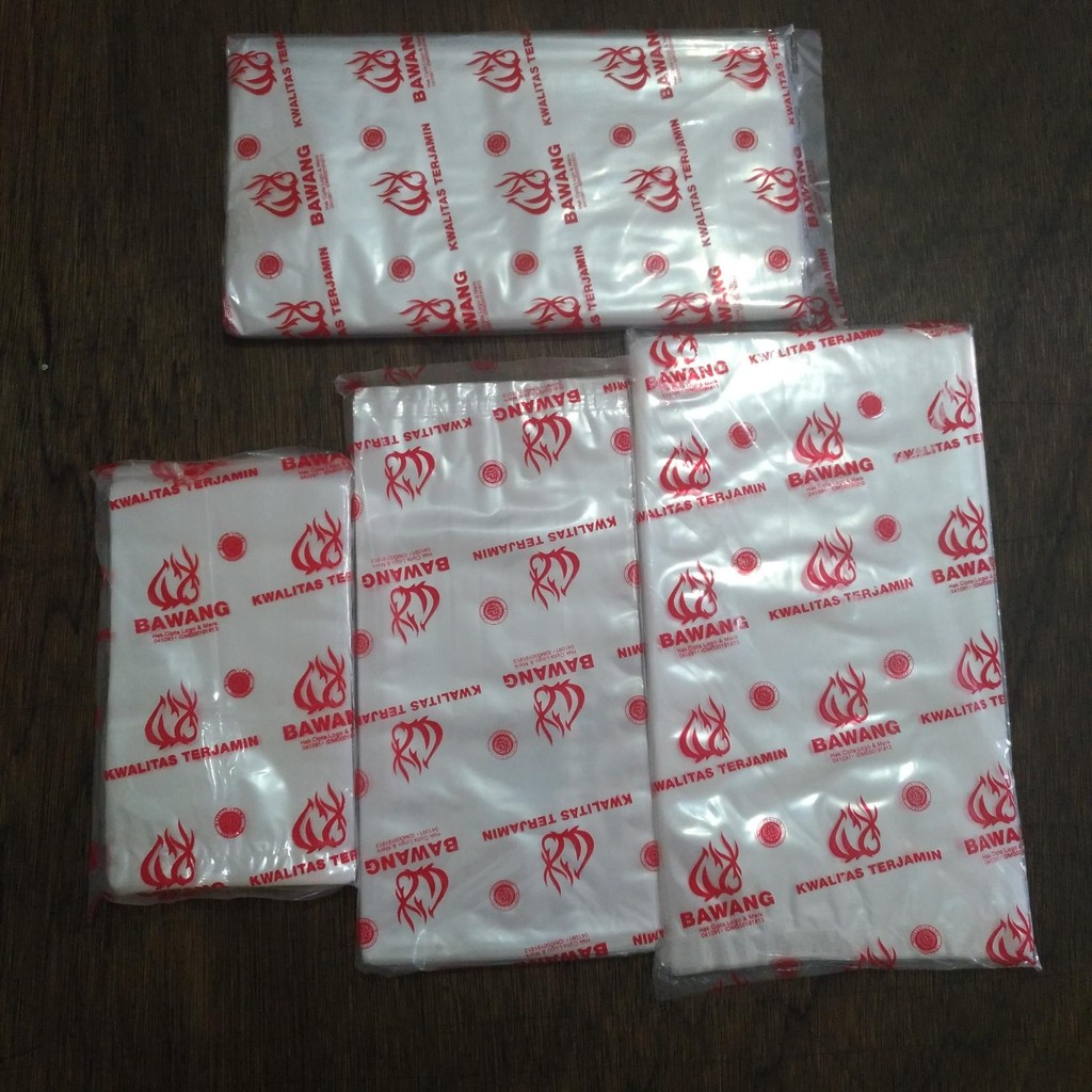 

Plastik PP Bening Merk Bawang