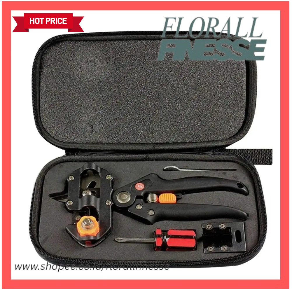 Garden Shears Pruning Cutting Shears Boxes Grafting Shears Tree Pruning Shears Cutting Machine +2 Bl