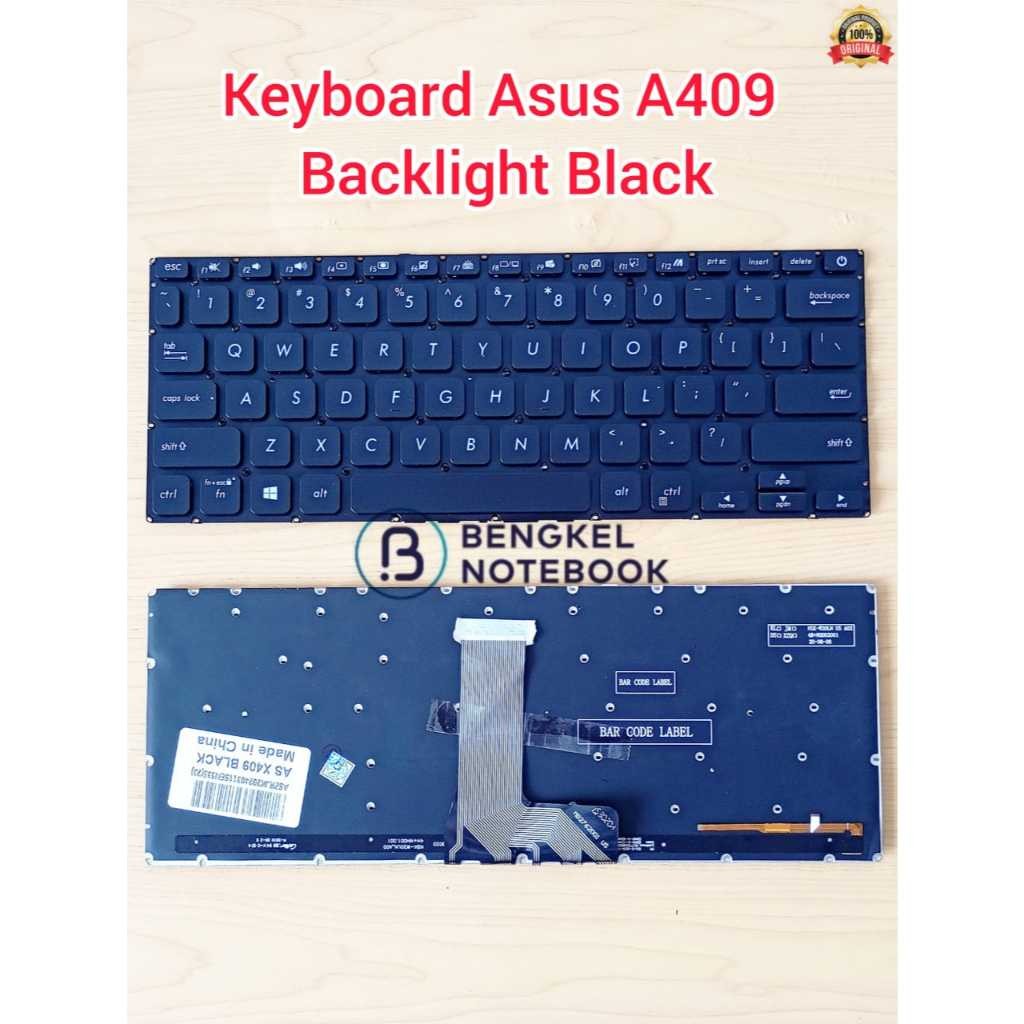 Keyboard Asus VIVOBOOK A1400 A1400E A1400AE A409 X409B X409F X409L X409U A408 A420 A420U A416M A416J