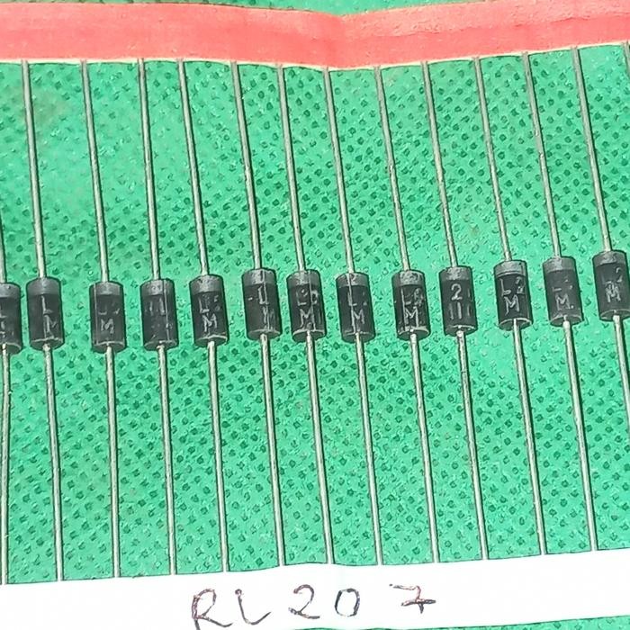 

Dioda RL207 Original RL 207 Diode Ultrafast MIC Roll Kertas renceng 1