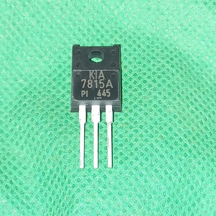 IC regulator KIA7815A original KEC KIA7815 7815A 7815 ori TR 1