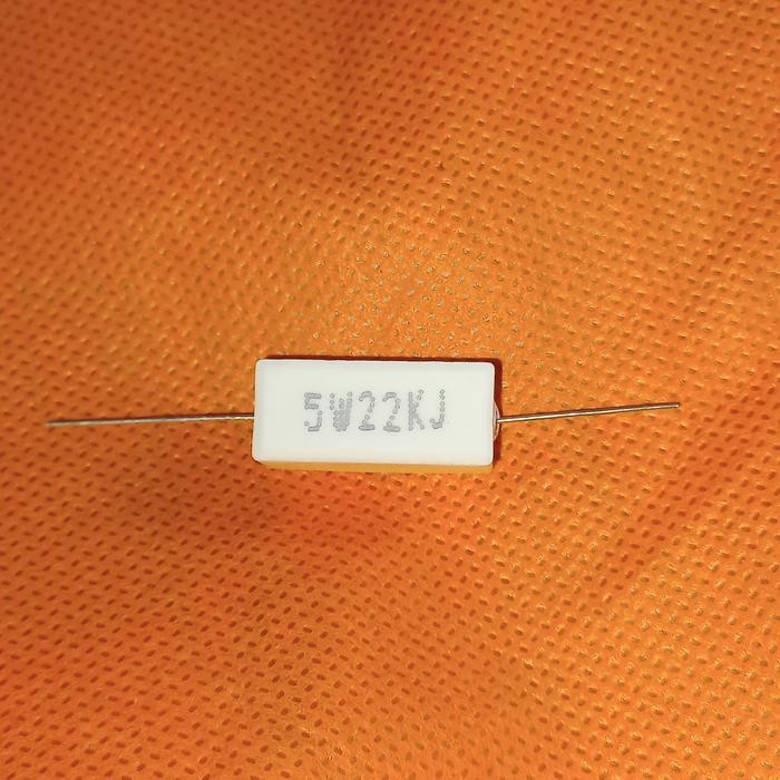 

R kapur 22k 22 k 5w22kj 5w 5watt 5 watt Resistor final 5wat wat 22kj5w 1