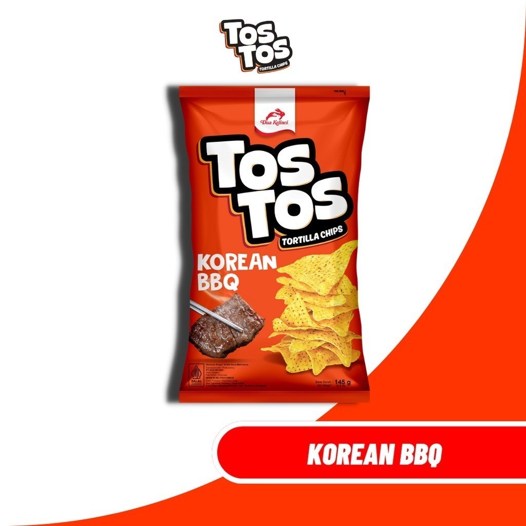 

TOSTOS Korean Barbeque (140gr) Bundling 2 pcs