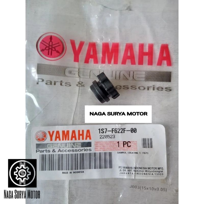 Damper karet dalam jalu stang Jupiter MX R15 V2 1S7-F622F-00 ORI YGP