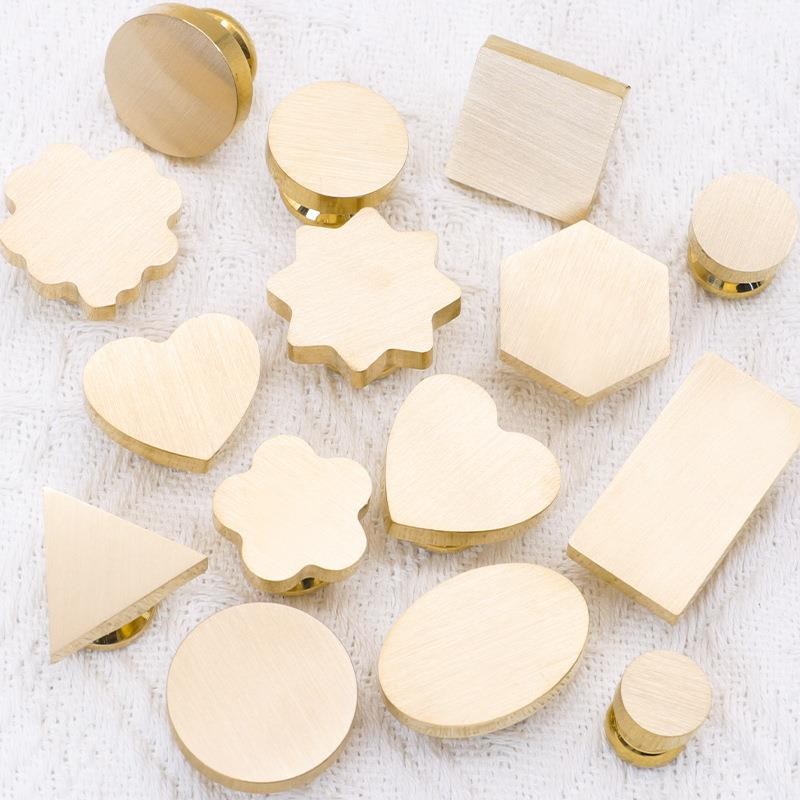 

Special-Shaped Blank Wax Sealing Stamp Sealing Wax Stamps Head For Wedding Invitations Envelope Sealing Wax Stamp Craft DIY