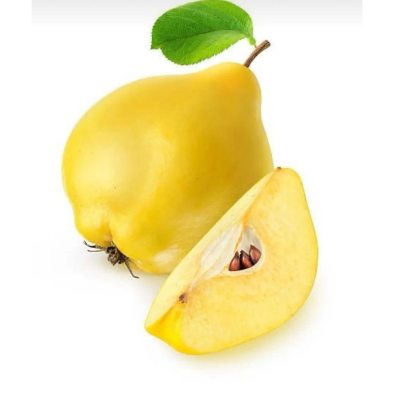 

BUAH AYVA/QUINCE/SAFARJAL PER 1 BIJI/ 1BUAH