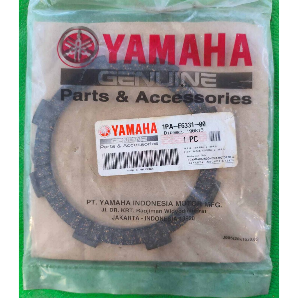 kampas kopling bijian yamaha vixion NVL original