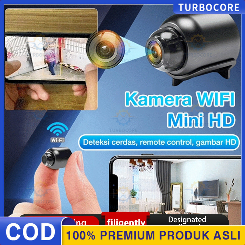 【NEW】Camera Mini Pemotretan Sudut Super Lebar Camera Mini Wifi Hidden Camera Pemotretan 4k Hd Camera