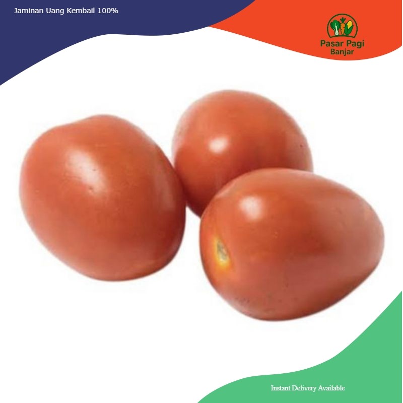 

Tomat Ukuran Besar / Berat 500 gram
