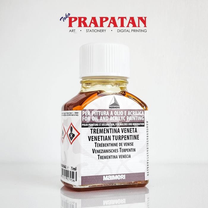 

Maimeri Venetian Turpentine 75ml Oil Acrylic Medium 662