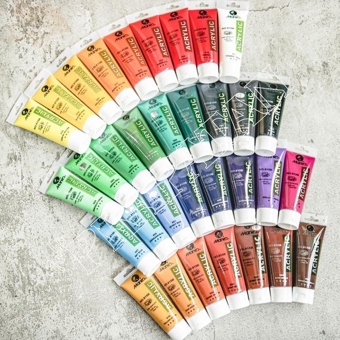 

Cat Acrylic Maries 75ml / Maries Acrylic Paint 75ml - Raw Sienna