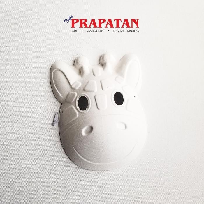 Topeng Lukis Wajah Binatang Jerapah TB-10