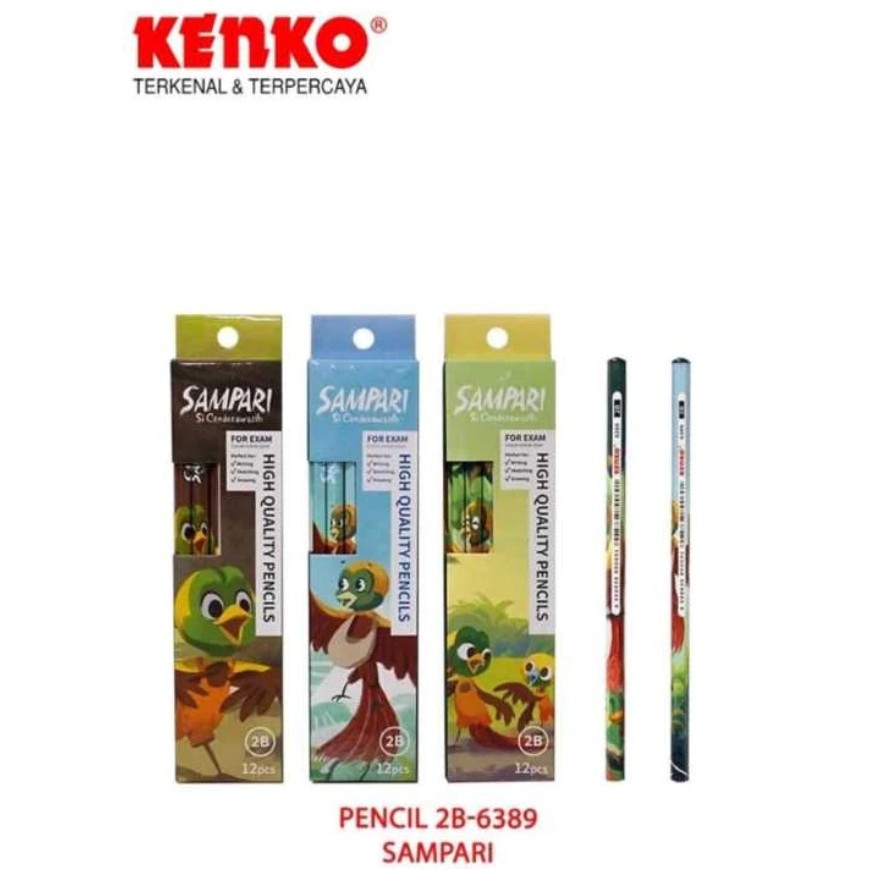 

Pensil KENKO 2B-6389 SAMPARI