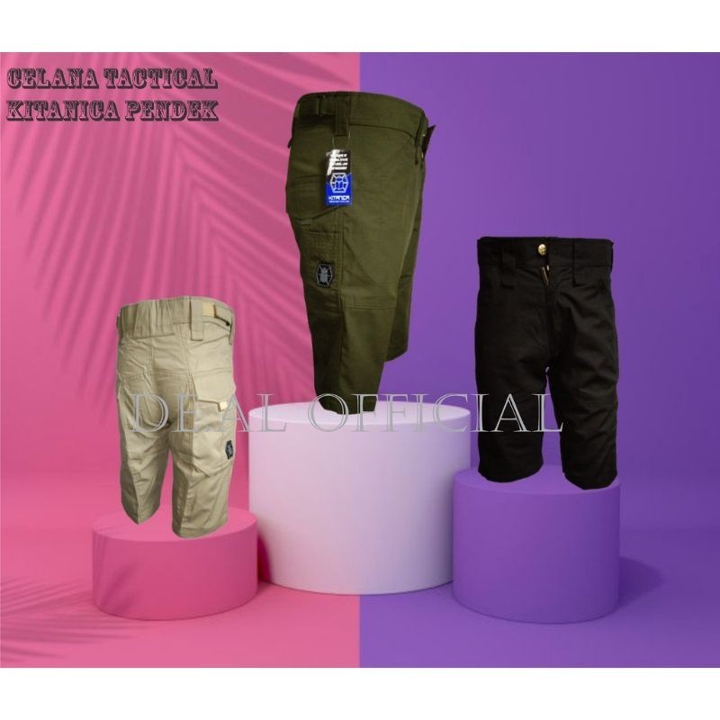 CELANA PENDEK KITANICA Celana Kitanica Pendek Ori | Celana Tactical Terbaru Kitanica | KITANICA TACT
