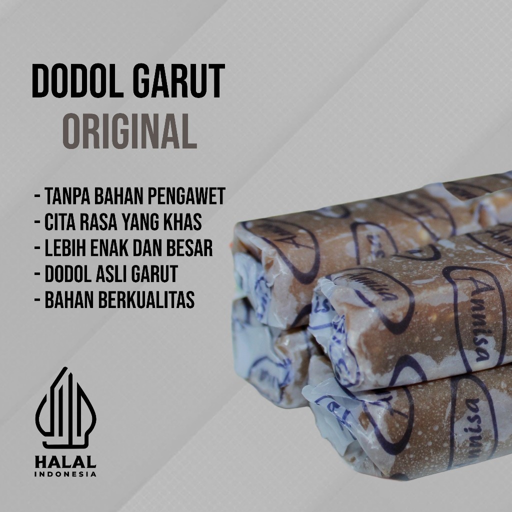 

Cemilan Dodol Garut Asli Fresh Oleh OLeh khas Garut Tidak Lengket ukuran 250gr/500gr/1kg | Ecer & Grosir