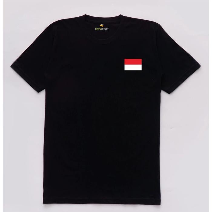 KAOS LOGO BENDERA INDONESIA