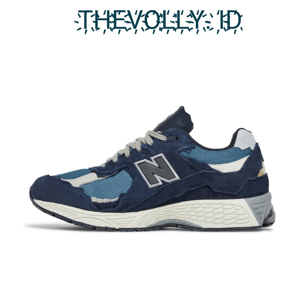 Sepatu NB New Balance 2002R Protection Pack Navy Blue BNIB Original / Sneakers Pria