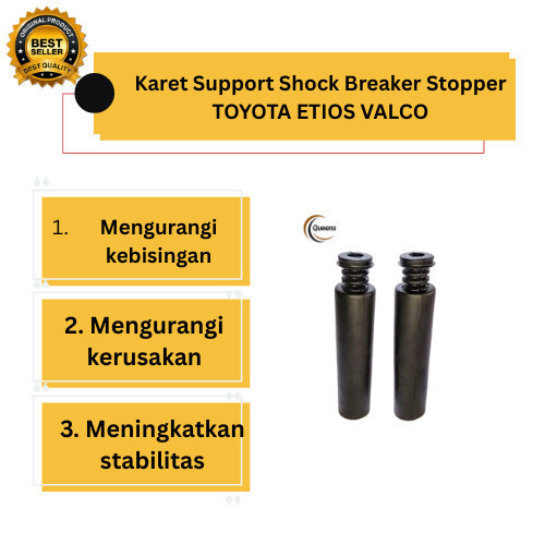 Karet Support Shock Breaker Stopper TOYOTA ETIOS VALCO