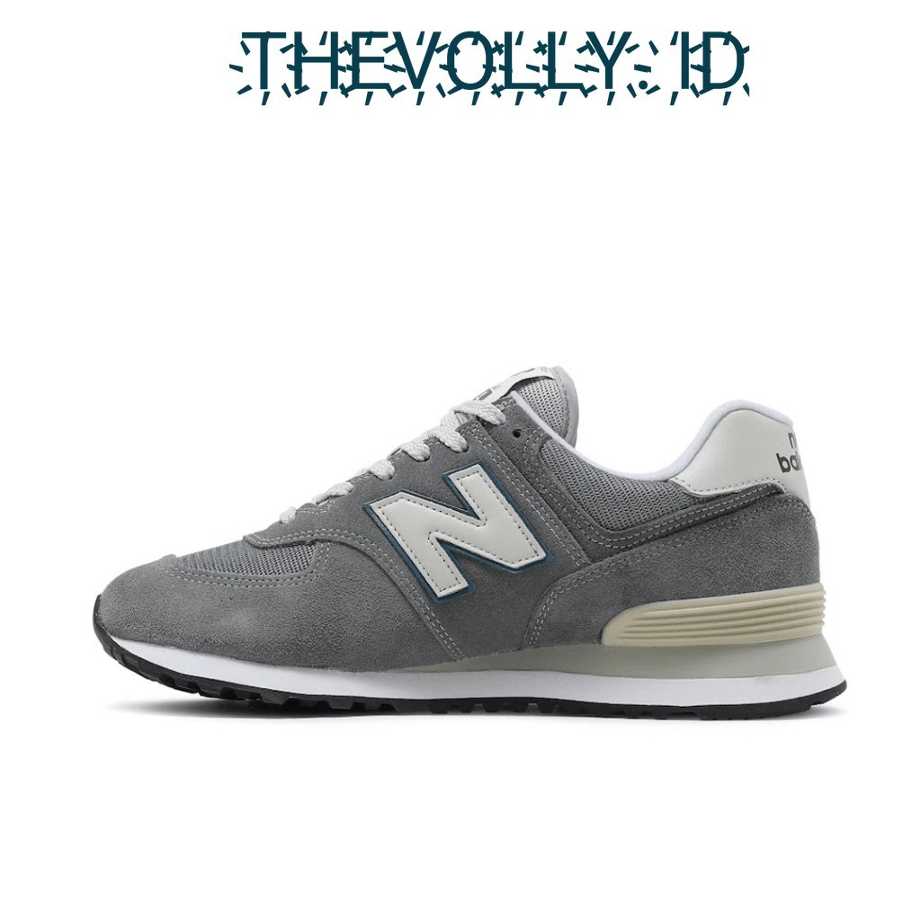 Sepatu NB  New Balance 574 ML574BA2 Steel Grey BNIB Original / Sneakers Pria