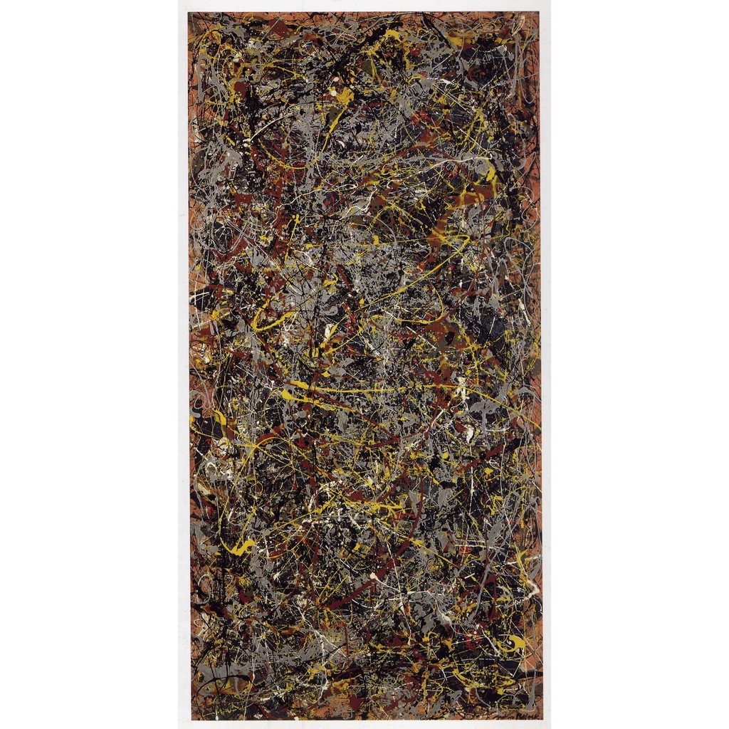 

100% handmade oil painting Reproduction on linen canvas, No.5 , Jackson Pollock 's reproduction, 100% handmade,Museum Quality