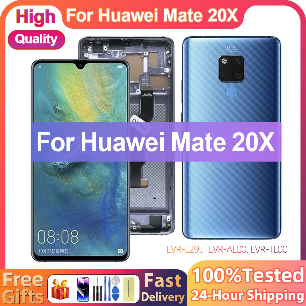7.2'' LCD Display For HUAWEI MATE 20X LCD Replacement Display Tou Screen For HUAWEI MATE 20X LCD Scr