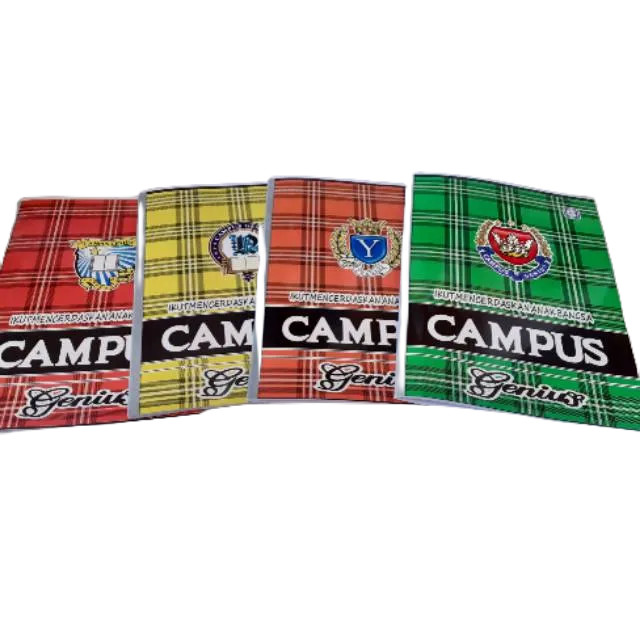 

[SDW] pekanbaru/BUKU TULIS CAMPUS BOXY GENIUS 42