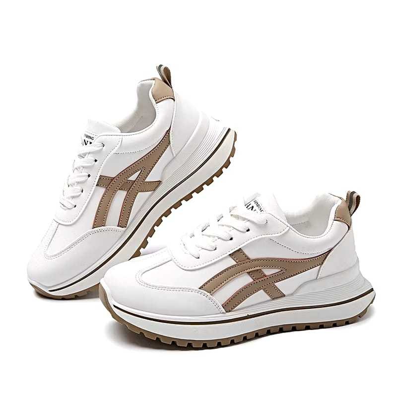 Sepatu Putih Wanita Model Korea Sepatu Wanita Casual Terbaru Sepatu Sporty