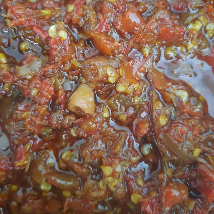 

Promo Sambal kecombrang baby cumi - ikan teri