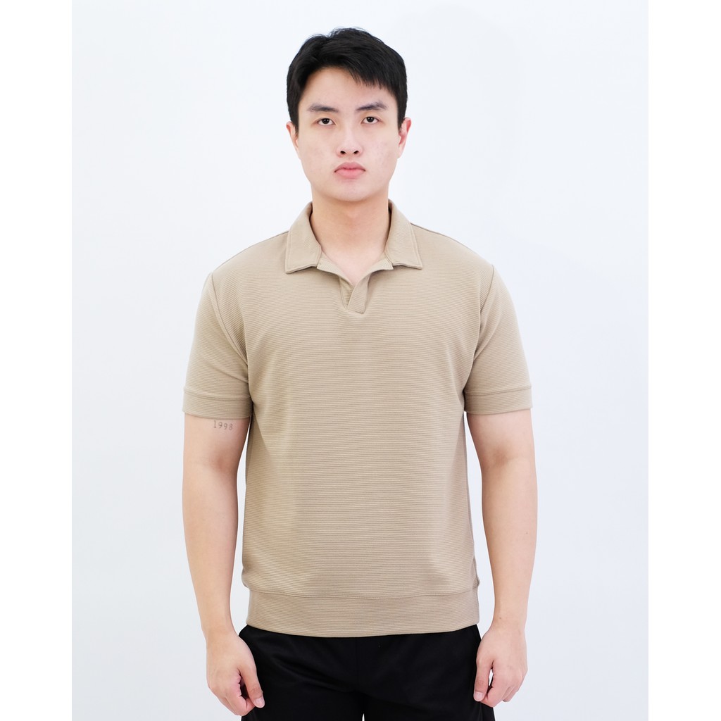 POSHBOY Polo Shirt Ottawa - Kaos Kerah Pria Lengan Pendek Polos