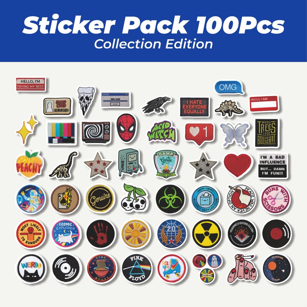 

Hot Stiker Patch V15 Lucu Anti Air Stikers Berperekat Waterproof Sticker Decal Buat Motor Helm Buku Journal Koper Casing HP Laptop Botol Minum