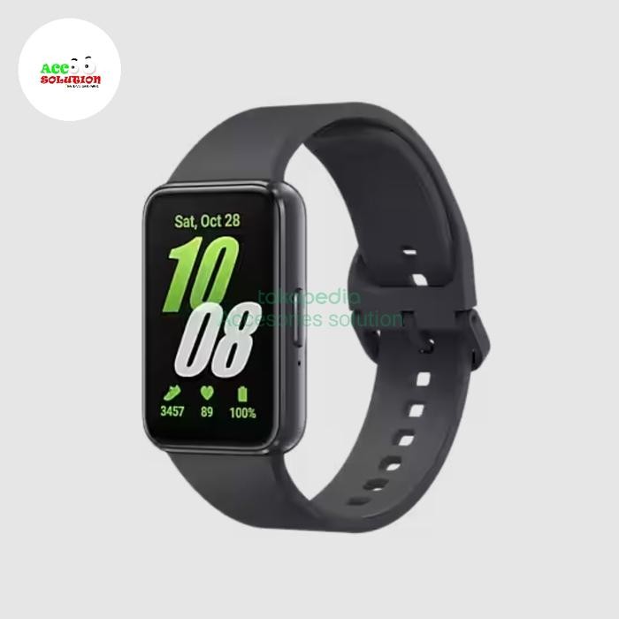 Samsung Galaxy Fit 3 SmartWatch Garansi Indonesia - Hitam