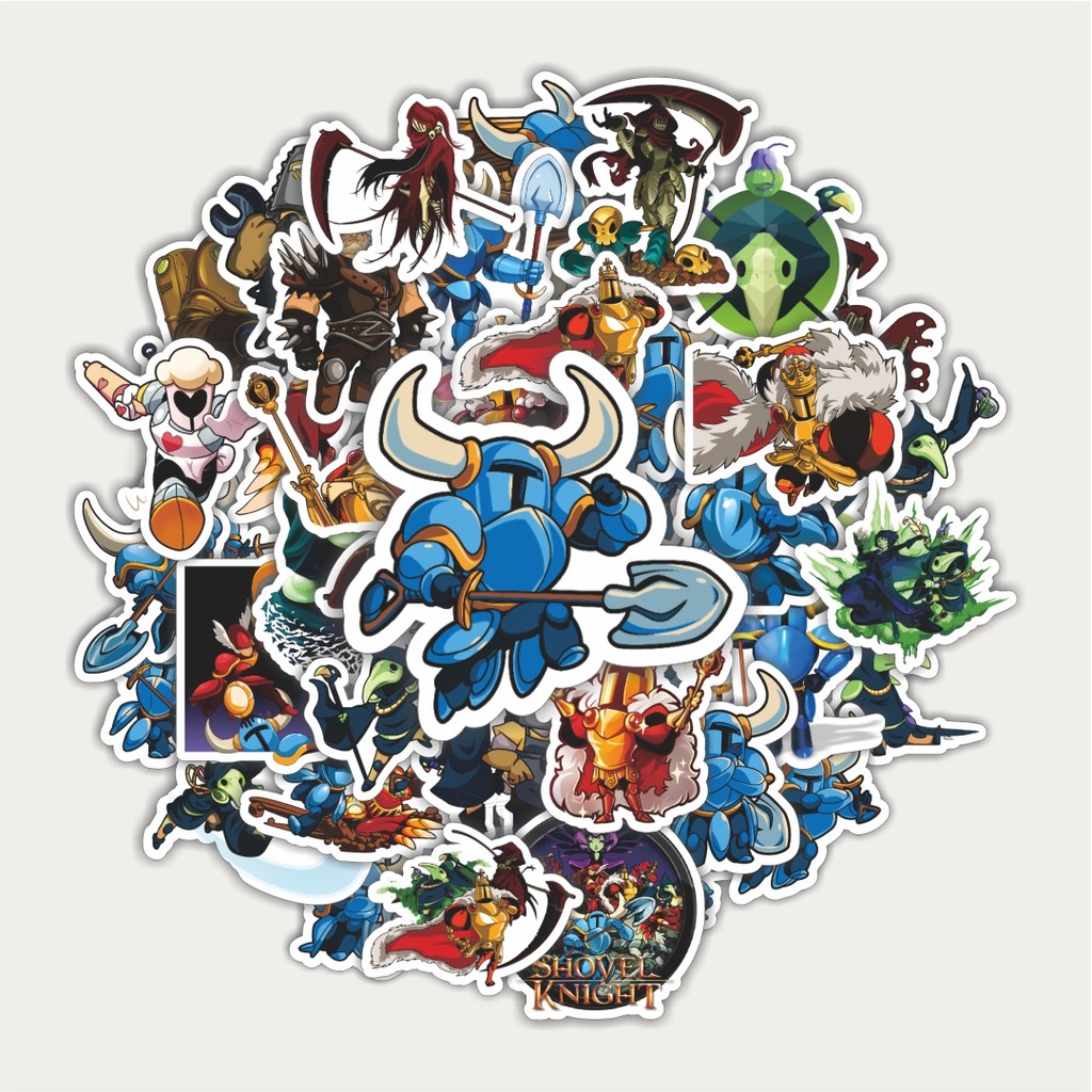 

Sticker Pack Stiker GAME SERIES STEAM SHOVEL KNIGHT 2 | Sticker TUMBLR | Stiker LAPTOP KOPER HELM