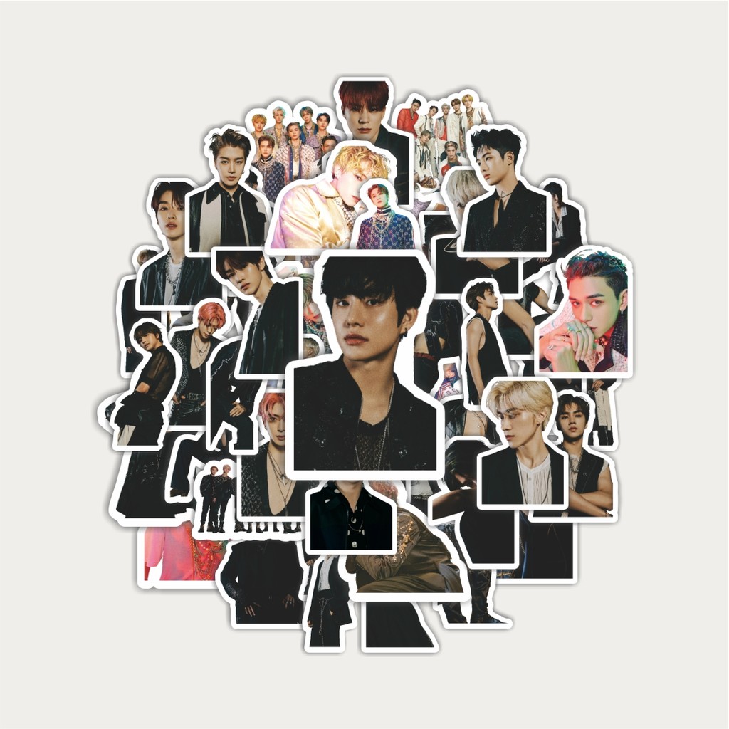 

Sticker Pack Stiker Korean Series Boyband NCT Mix | Sticker TUMBLR | Stiker LAPTOP KOPER HELM
